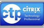 Citrix Technology Professional (CTP) Award!