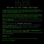 Interactive Learning on AWS by Finding flAWS